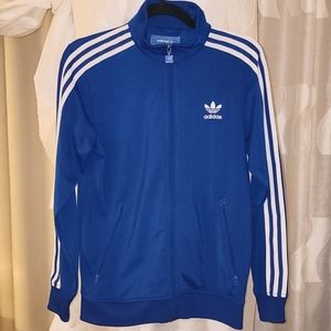 Adidas Blue Tricot Jacket